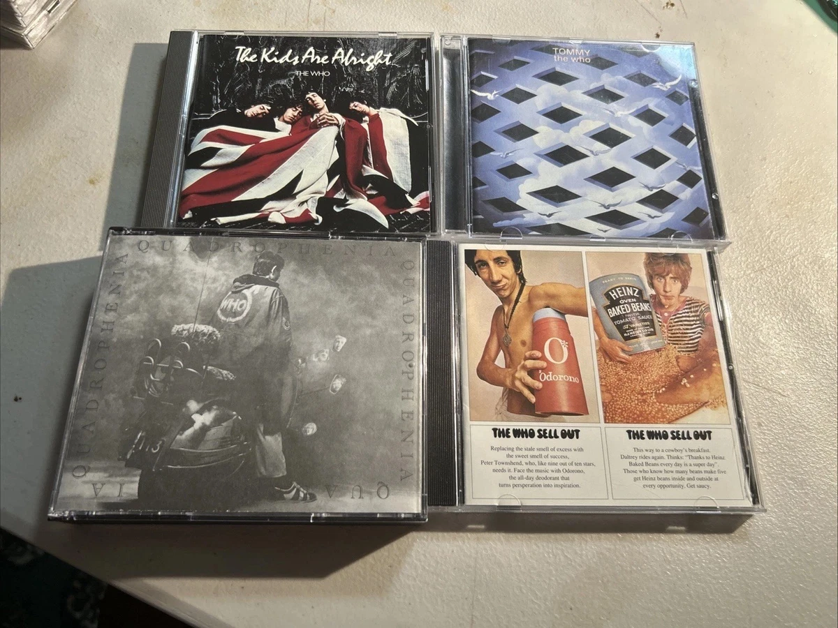 The Who QUADROPHENIA スーパーデラックスエディション　美品 the who quadrophenia products for sale | eBay