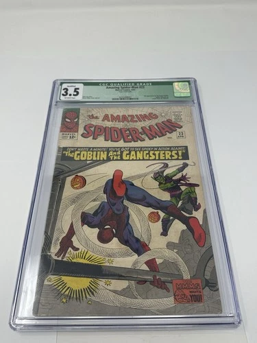 Amazing Spider-Man # 23 CGC 3.5 - 3rd App of the Green Goblin Marvel 1965