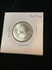 Photo of a 2019-W Washington Quarter from an eBay listing that sold on Jul 14, 2026