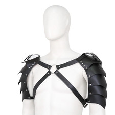 PU Leather Harness Belt Body Adjustable for Party Costume Bondage Women Cosplay