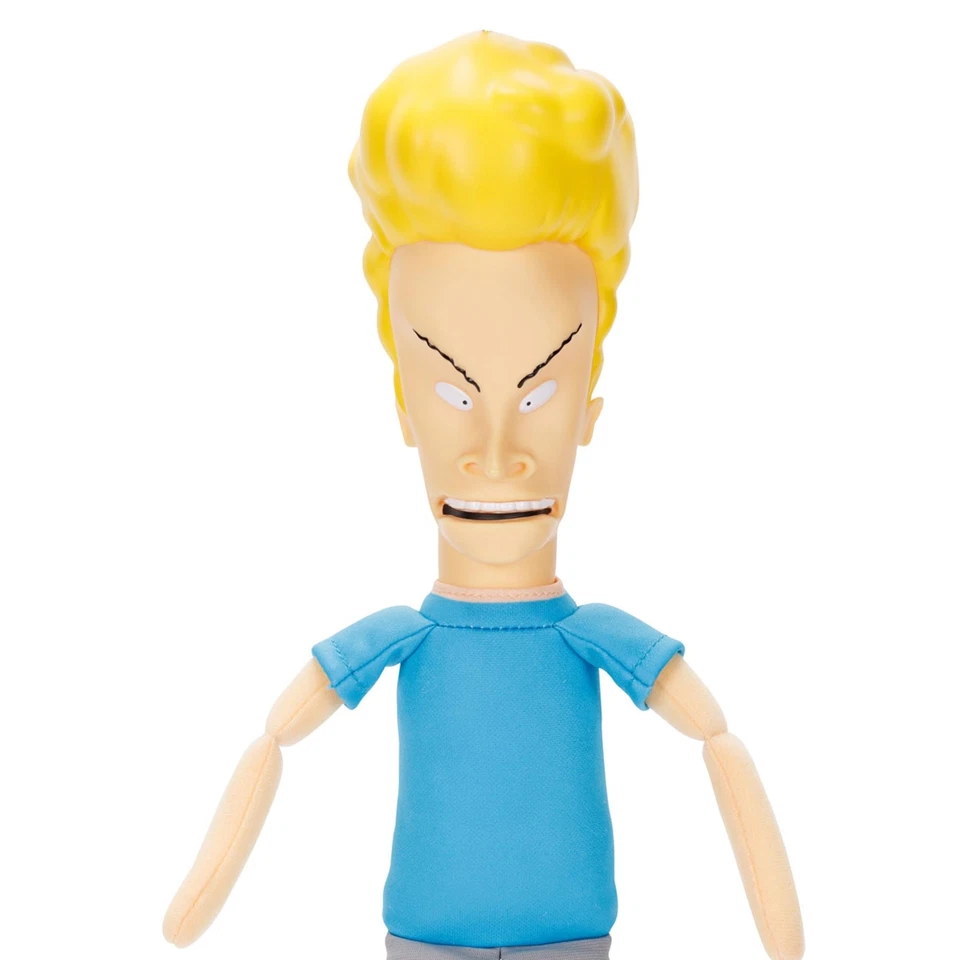 Shelf Talkers 12 Talking Plush Beavis de Beavis & Butt-Head, juguete de cuerda C Foto 2 de 4