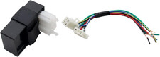 6 Pin AC CDI Box CDI Cable Wire Harness Adapter Connector for GY6 4 Stroke 50Cc