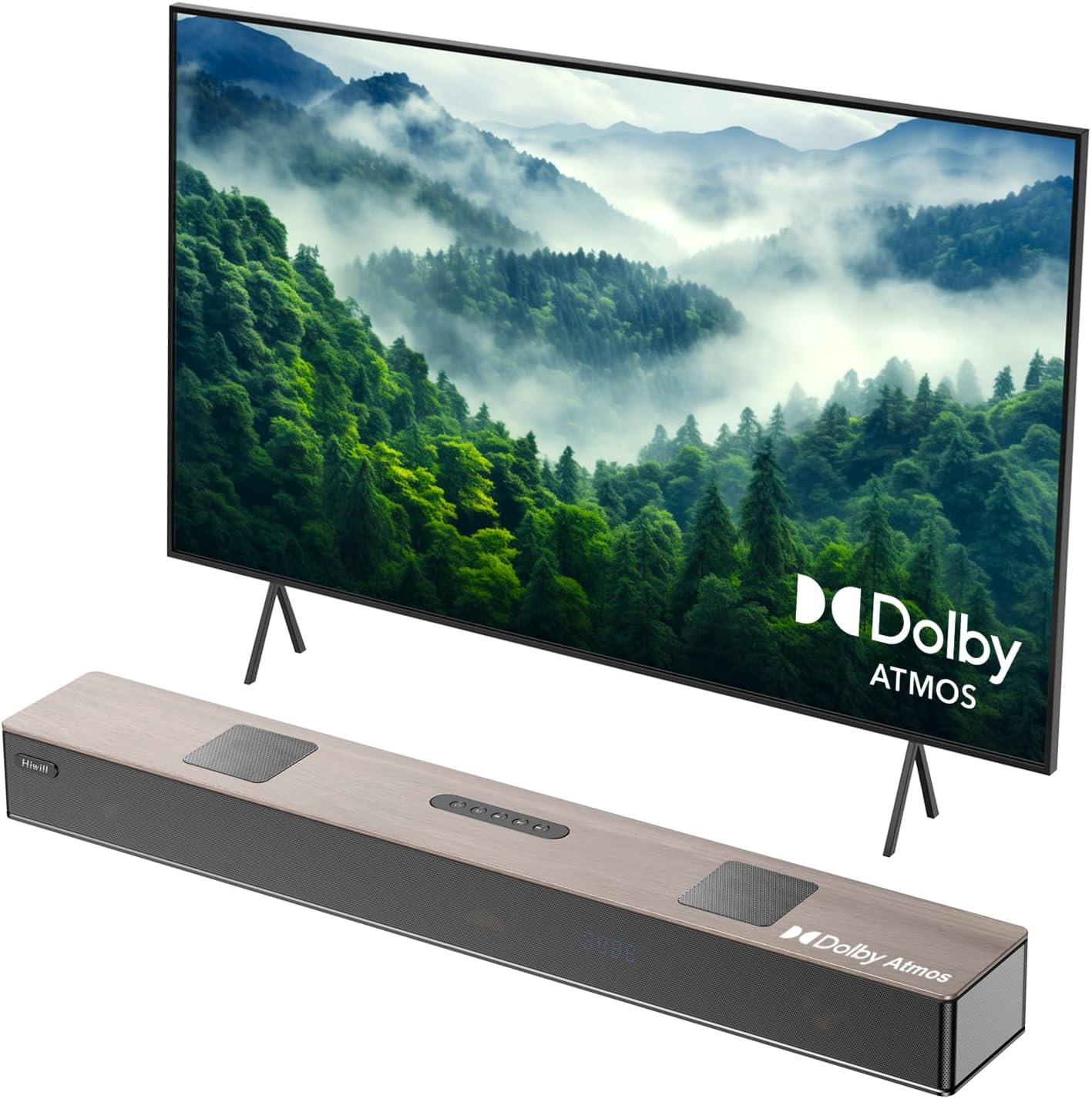 enceintes caissons basses – vue détaillée