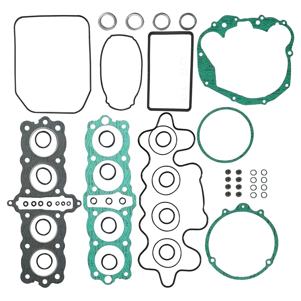 Juego de juntas de motor de extremo superior para Honda CB500 CB500K CB550 CB550F CB550K 1971-1978 Foto 2 de 4