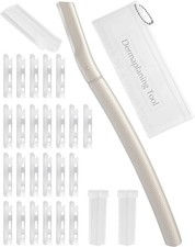 Dermaplane Razor for Face Professional, Facial Razors for Women Men Face