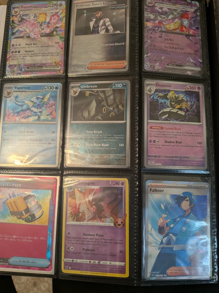 Two Pokemon Binders Vintage, Sir,  many more! Around 800 cards plus graded Slab  - Image 2 of 4