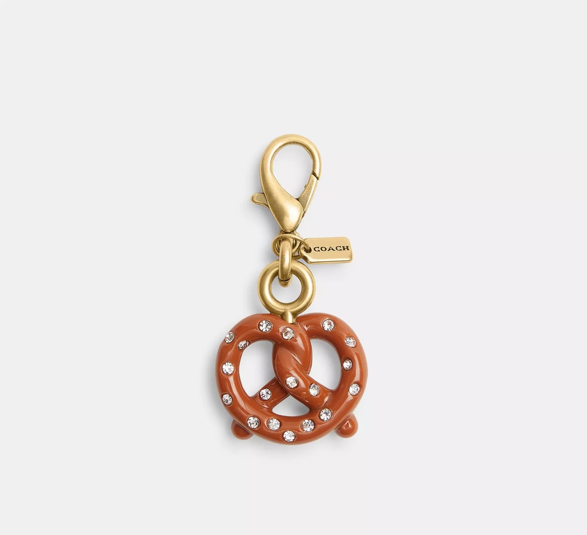 NWT CCX83 Coach DIY Pretzel Charm | eBay