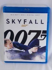 Skyfall Blu-ray DVD Digital Copy 2012 Daniel Craig James Bond 007 Widescreen
