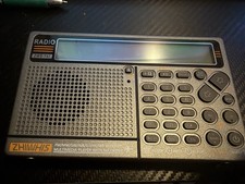 ZHIWHIS ZWS-757 Multi Band Radio SW AIR VHF Bluetooth Recorder New Out Of Box