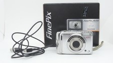 FUJIFILM Finepix A800 Silver Compact Digital Camera Tested Working Japan