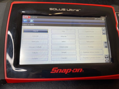 Snap-On EES318LSU Solus Ultra OBDII Scan Tool with Case - Ver 13.4 - Picture 7 of 17