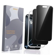 Compatible for iPhone 17 Air Privacy Screen iPhone 17 Air - 6.5 inch Black