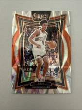 2024-25 Panini Select Oso Ighodaro RC #75 Silver Prizm Suns *Error Card Line*