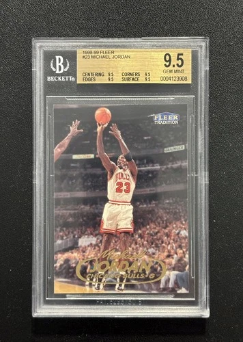Jordan 1998 Fleer Jordan #23