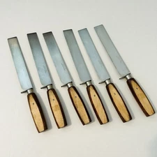 Dexter Russell LOT OF 6 Produce Knives 6"x1" Carbon Steel 9160 New w/ Blems READ