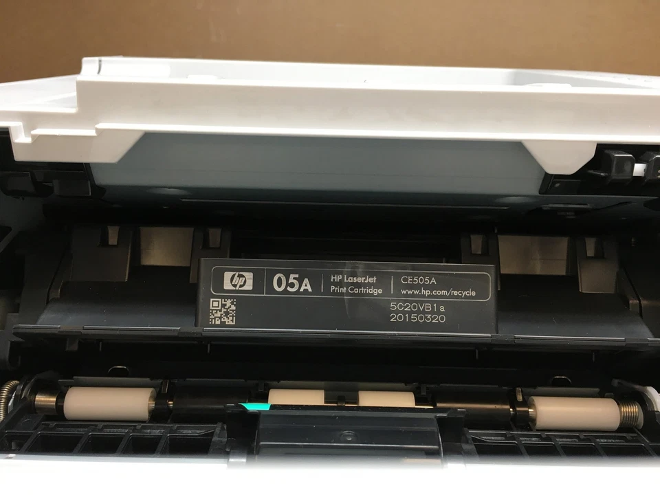HP LaserJet P2035 CE461A Workgroup Monochrome Laser Printer 1.5k Pg w/ 80% Toner - Image 2 of 4