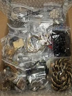 Mixed Vintage to Now Costume Jewelry Lot  9.5 Lbs., 150+Pcs Reseller Wearable