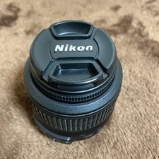 Nikon Lens Camera