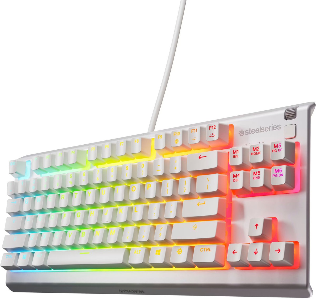 SteelSeries - Apex 3 TKL Wired Membrane Whisper Quiet Switch