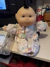 Vtg "Mattel's First Edition" Rare Cabbage Patch Kids Asian Girl Doll w/Outfit