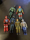 Gi Joe Figure & Parts Lot *Read Description 🔥 🔥