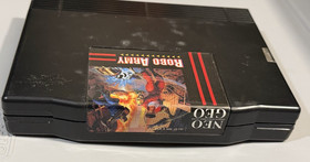 Robo Army Neo Geo AES Dog Tag No Manual