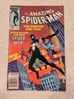 Amazing Spider-Man #252 (1984) – FIRST Black Suit! “The Rumors Are True!”