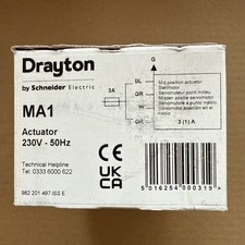 Drayton MA1 Actuator 230V - 50Hz