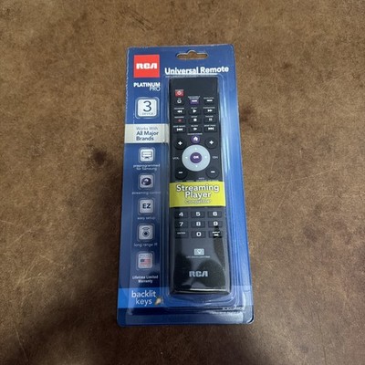 NEW RCA Universal Remote Control RCR003RWDE