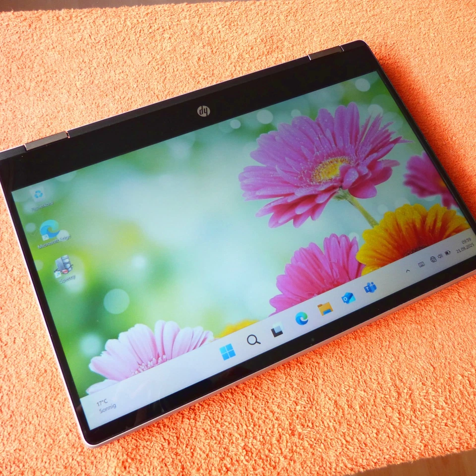 HP ENVY X360 14 Zoll TOUCH 360Grad Converible l 8GB RAM NEU HDMI BANG OLUFSEN - Bild 4 von 4