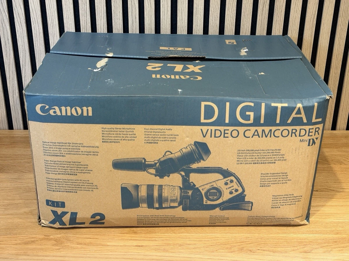 Canon Xl2 Camcorder for sale - eBay