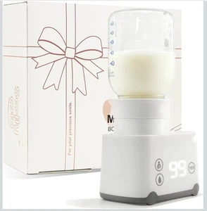 Portable Bouteille Warmer Voyage Bouteau Warmer pour le lait maternel avec 6 Adaptateurs