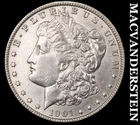 1901-O Silver Morgan Dollar - Scarce  High Grade  Lustrous  No Reserve  #L1513