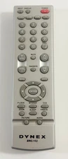 DYNEX ZRC-102 REMOTE CONTROL for DX-LCD19-09 DX-LCD26 DX-LCD26-09