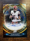 2025 Topps Chrome Jayden Daniels Chrome Autographs (RAW)