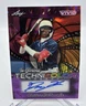 2025 Leaf Vivid Dexter McCleon Jr Purple In Glorious Technicolor Auto 3/7