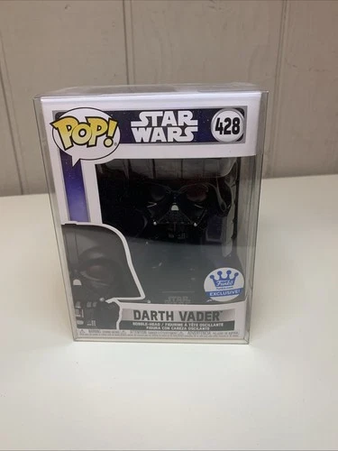 Funko Pop! Vinyl: Star Wars - Darth Vader - Funko Web (FW) (Exclusive) #428