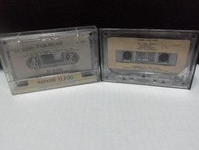 FOX HUNT and SEDUCTIVE LUCK HAIR METAL-HARD ROCK Lot of 2 demo cassettes 87-88