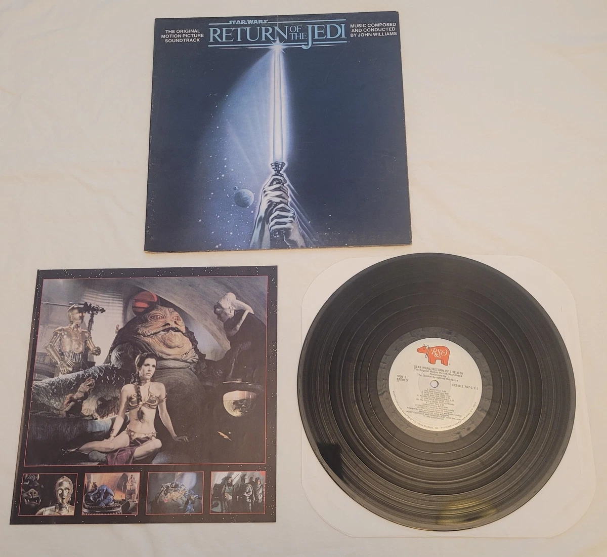 Star Wars Vinyl Records for sale | eBay