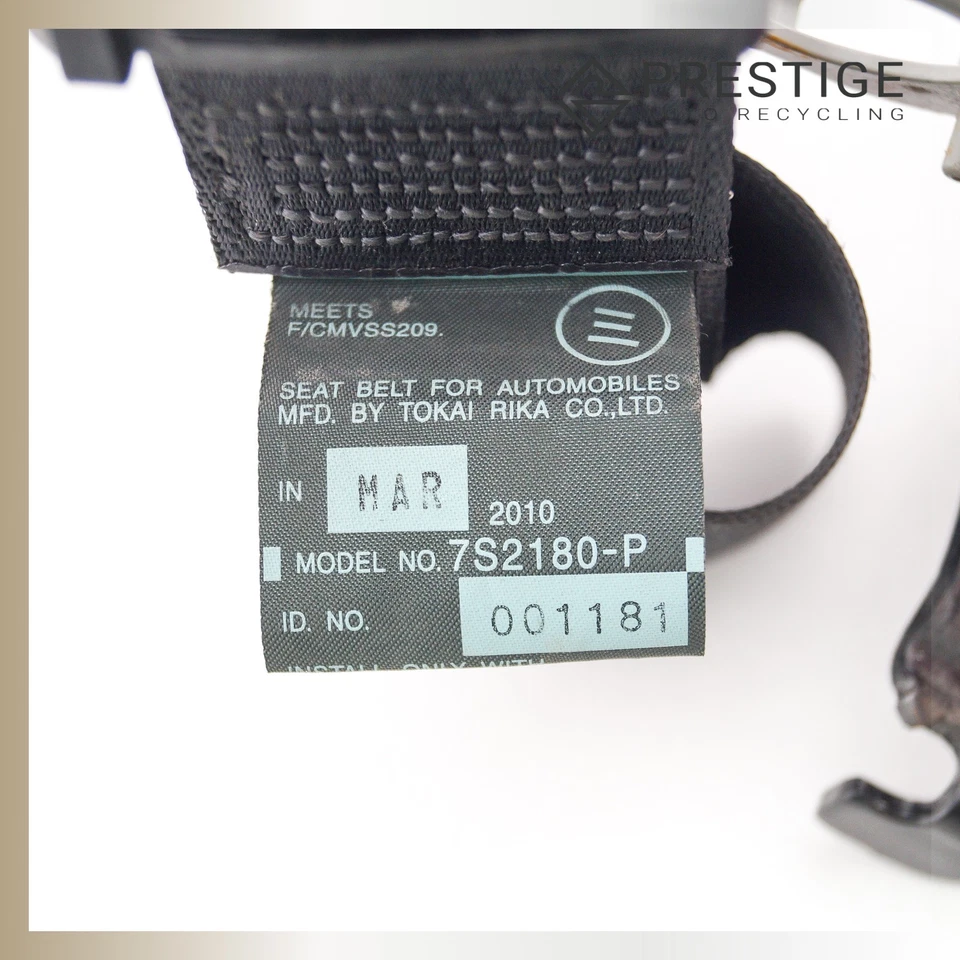 Lexus GS350 GS430 2006-2011 retractor de cinturón de seguridad del conductor delantero izquierdo 73220-30B00-C0 Foto 4 de 4