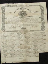 CIVIL WAR 1863 CONFEDERATE $1000 BOND SDG BY ROBERT TYLER