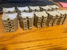 Klemsan AVK10 16-6AWG 600v 65amp feed thru terminal block (Lot of 53)