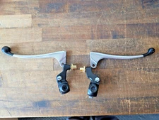 HONDA Clutch & Brake Lever Assembly Lever, Bracket, Adjuster 10mm Mirror