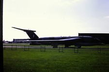 HANDLEY PAGE VICTOR Aircraft - Vintage 35mm SLIDE (1969)