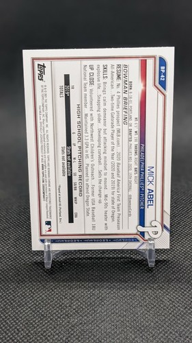 2021 Topps Bowman Draft 1st Bowman/Rookies/Prospects U-Pick FREE COMB SHIPPING - Picture 113 of 119