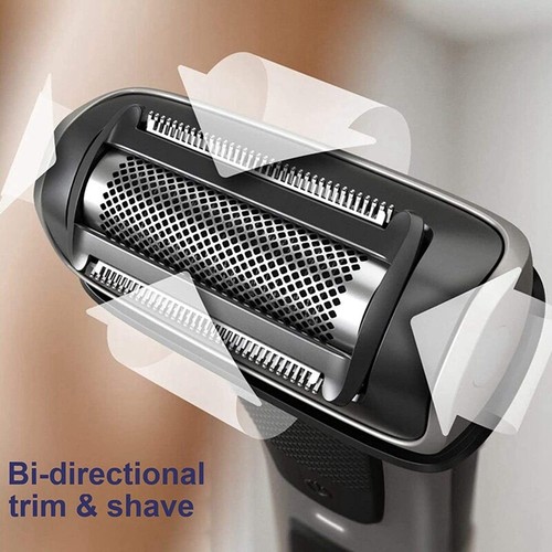 2Pcs BG2000 Replacement Body Groomer Foil Head for Bodygroom BG7040 F8O1 - Picture 5 of 7