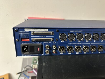 SONIC SOLUTIONS Analog Converter ジャンク Sonic Solutions Sonic