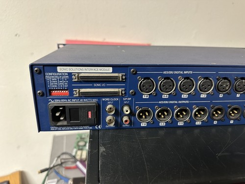 Sonic Solutions Sonic Audio I/O 888 8-CH A/D D/A Converter AnalogElogic - Picture 3 of 5