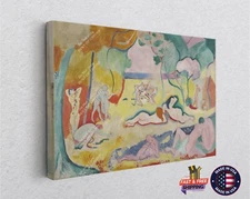 Le bonheur de Vivre Joy of Life Henri Matisse Canvas Classic Art Print Room