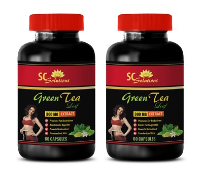 #ad #ad curb appetite GREEN TEA LEAF EXTRACT 300mg fat breakdown 2B $30.59